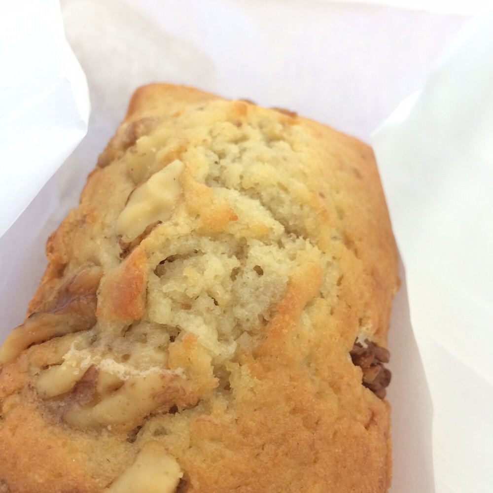 Avid Coffee - Banana walnut tea cake. So good! - Cafes Near Me - Santa Rosa, California Avid Coffee - Banana walnut tea cake. So good! - Cafes Near Me - Santa Rosa, California