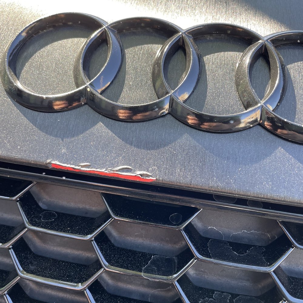 Aggressive Car Wraps - Damages that were repaired - Vehicle Wraps Near Me - Los Angeles, California