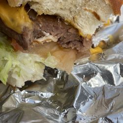 Syl's Drive Inn - Buzz Burger that was not so great