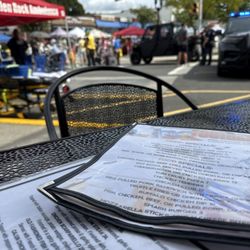 The Glen Rock Inn - Street Fair. Lunch.