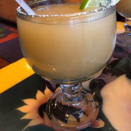 Frozen margarita was Marvelious! Something to keep you going back for more Frozen margarita was Marvelious! Something to keep you going back for more