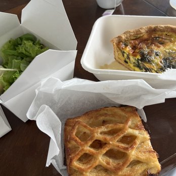 Lea - Side Salad Apple Tartlet Quiche - Bakeries Near Me - Chicago, Illinois