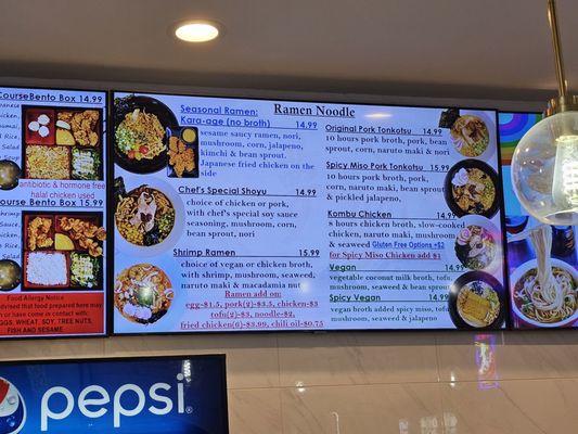 Menu photo 2 Yume Ramen & Cake Lake Grove, NY Menu photo 2 Yume Ramen & Cake Lake Grove, NY