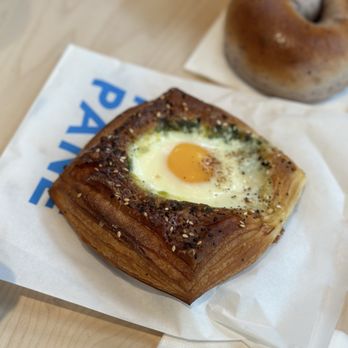 Miopane - Everything and Egg Breakfast Croissant - Bakeries Near Me - Pasadena, California