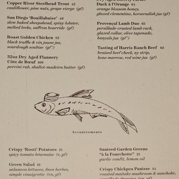 Fleurette - Third menu page - French Near Me - San Diego, California Fleurette - Third menu page - French Near Me - San Diego, California