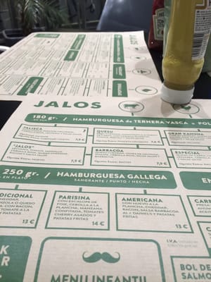 Menu photo 7 Jalos Zaragoza, Z