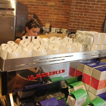 High Five Coffee - That espresso machine doe. - Coffee & Tea Near Me - Asheville, North Carolina