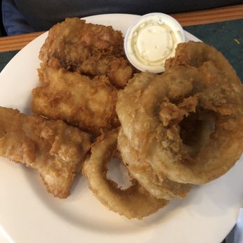 Tim's Tavern - Fish and onion rings - Seafood Near Me - Canton, Ohio