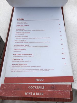 Menu photo 1 The Dewberry Charleston Charleston, SC Menu photo 1 The Dewberry Charleston Charleston, SC
