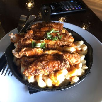 Liberty Tavern - Truffalo Chicken Mac & Cheese - American Near Me - Quincy, Massachusetts Liberty Tavern - Truffalo Chicken Mac & Cheese - American Near Me - Quincy, Massachusetts