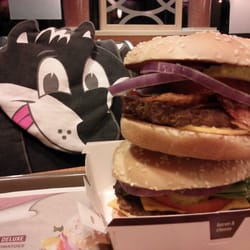McDonald's - Angus Bacon & Cheese and Angus Deluxe
