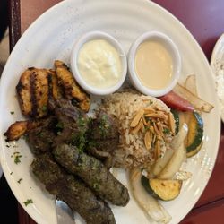 Byblos Restaurant - Mixed grill