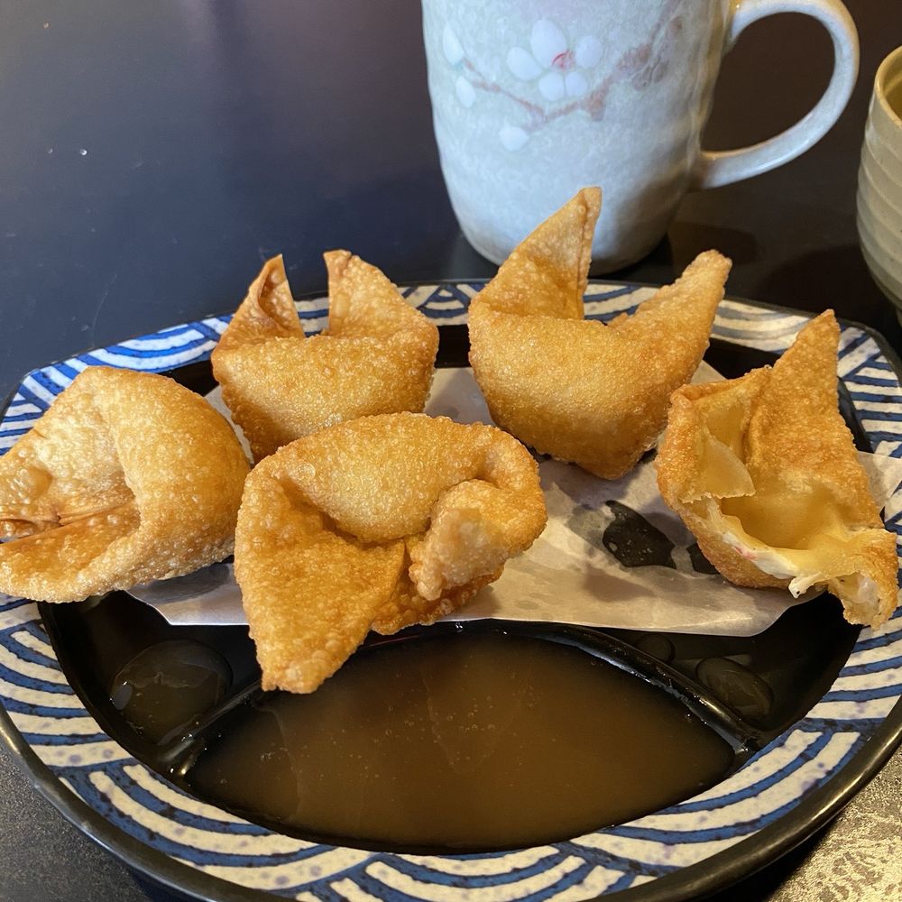 Sushi Hana - Crab rangoons - Sushi Bars Near Me - Affton, Missouri Sushi Hana - Crab rangoons - Sushi Bars Near Me - Affton, Missouri