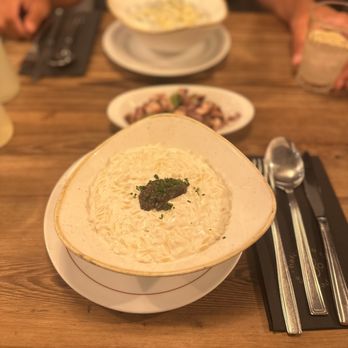 Casa Lolea - Black truffle risotto OUR FAVORITE DISH SO FAR - Tapas Bars Near Me - Barcelona, B