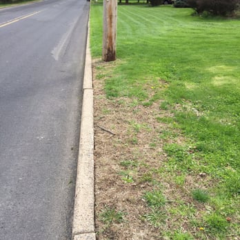 Kate's Corner - Here is an example of where it needed to be seeded. You can compare it to my neighbors which is shown in the back. - Landscaping Near Me - Fort Washington, Pennsylvania Kate's Corner - Here is an example of where it needed to be seeded. You can compare it to my neighbors which is shown in the back. - Landscaping Near Me - Fort Washington, Pennsylvania