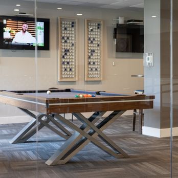 Premier at Cherry Hill - A pool table in a room - Apartments Near Me - Cherry Hill, New Jersey Premier at Cherry Hill - A pool table in a room - Apartments Near Me - Cherry Hill, New Jersey