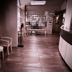 Hinkley Optometric - In Office waiting area