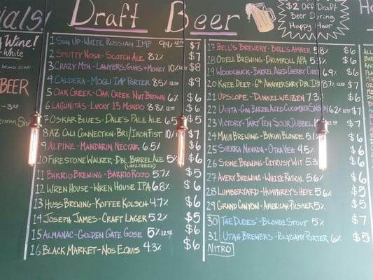 Menu photo 8 The Whining Pig - Gilbert Gilbert, AZ