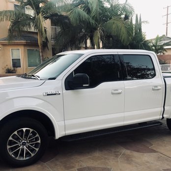 Xtreme Tint - F150 Front Window Tint from Xtreme Tint. - Home Window Tinting Near Me - Whittier, California Xtreme Tint - F150 Front Window Tint from Xtreme Tint. - Home Window Tinting Near Me - Whittier, California