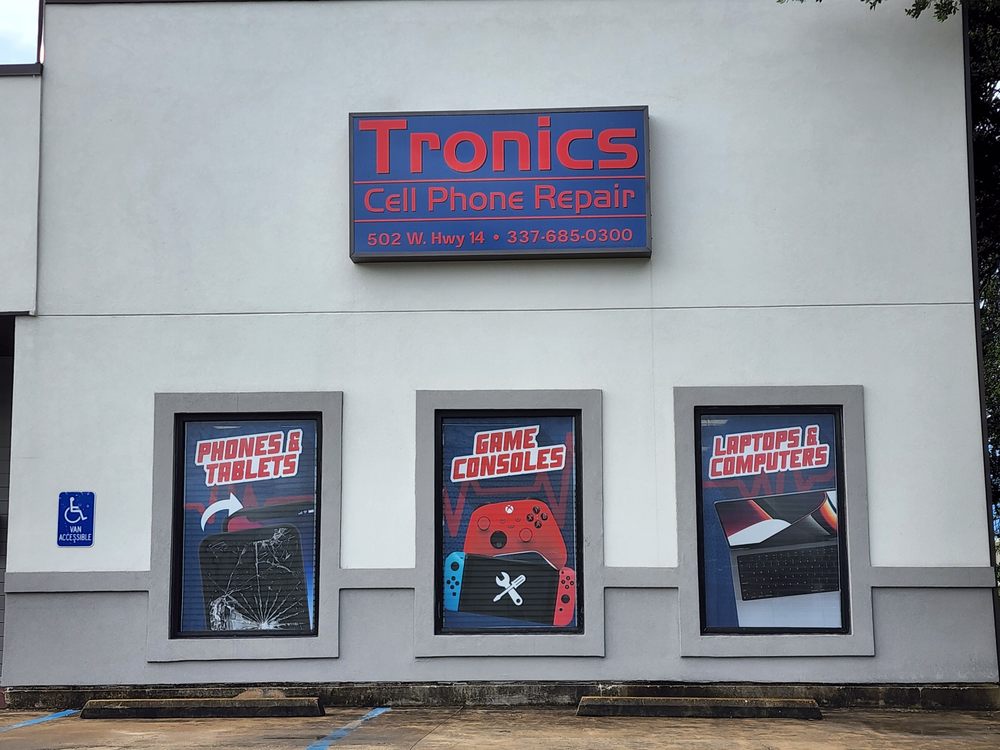 TRONICS Updated October 2024 502 W Hwy 14, Delcambre, Louisiana