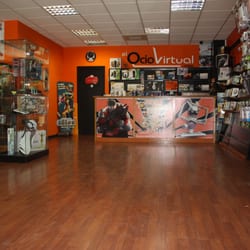 Elociovirtual - Interior de la tienda de elociovirtual.com, telefonia movil libre y consolas