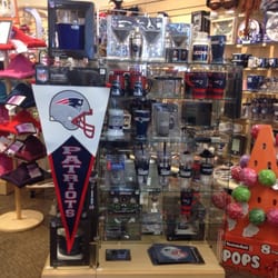 New England Patriots fans section