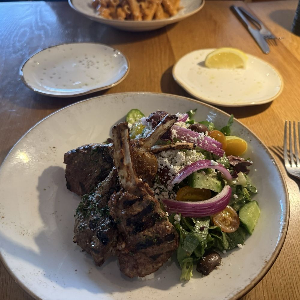 Lamb Chops - very good! Lamb Chops - very good!