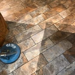 Young's Carpet Service - We clean tile and grout too!