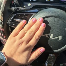 Ocean Nails and Spa - Gel manicure (Polish is OPI - I sold my crypto)