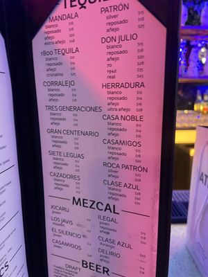 Menu photo 4 Kalaveras Hollywood, CA Menu photo 4 Kalaveras Hollywood, CA