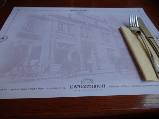 Restaurace & Hotel U Salzmannů by null