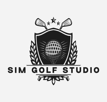 Sim Golf Studio Logo