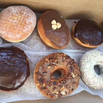 Donut Villa Diner - Black raspberry jelly, nutella hazelnut, boston creme, maple bacon, coconut - Donuts Near Me - Malden, Massachusetts Donut Villa Diner - Black raspberry jelly, nutella hazelnut, boston creme, maple bacon, coconut - Donuts Near Me - Malden, Massachusetts
