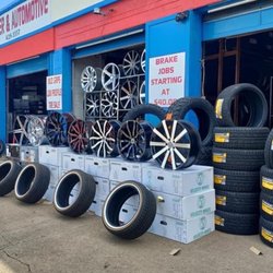 Interstate Tire Center   - Rims and tires all sizes available