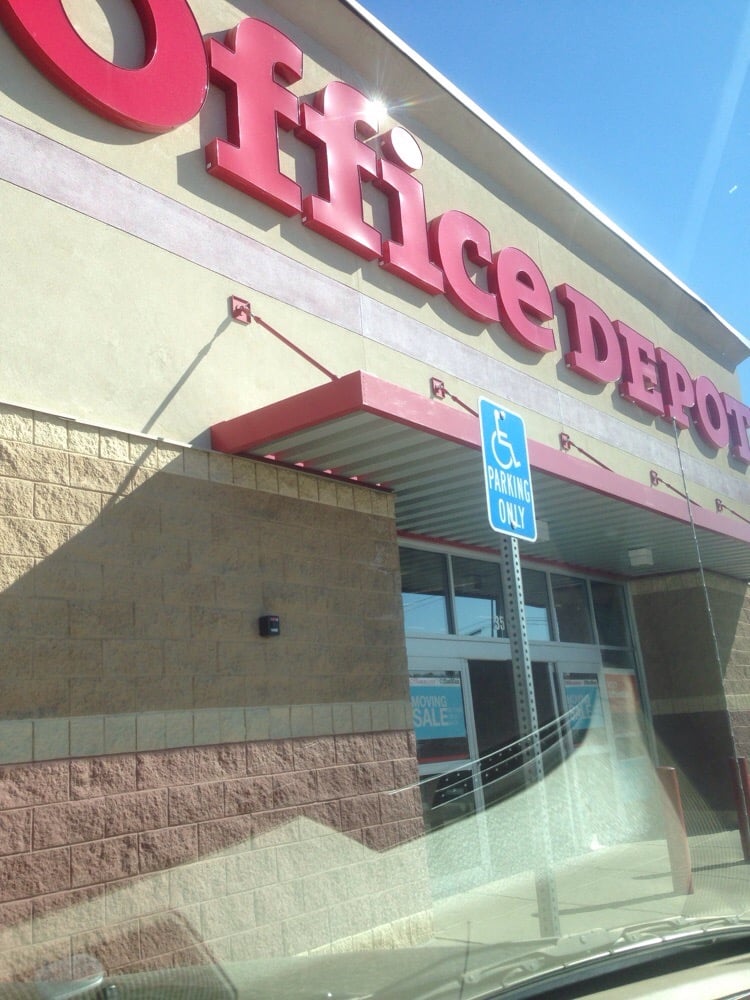 OFFICE DEPOT Updated August 2024 3558 E Main St, Farmington, New