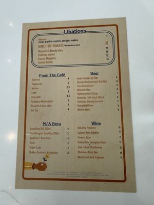 Menu photo 1 Short Stories Nashville, TN Menu photo 1 Short Stories Nashville, TN
