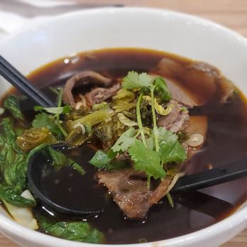 Yu Noodles - Szechuan Spicy Beef Noodle Soup with handmade noodles - Chinese Near Me - McLean, Virginia