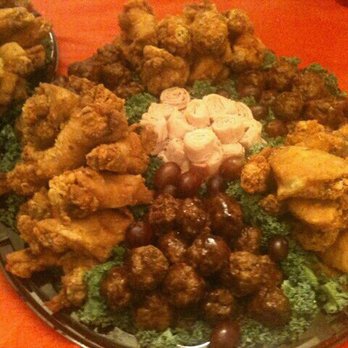 Carter and Thompson Catering Services - Party Platter serves 25 guests. - Caterers Near Me - Baltimore, Maryland Carter and Thompson Catering Services - Party Platter serves 25 guests. - Caterers Near Me - Baltimore, Maryland
