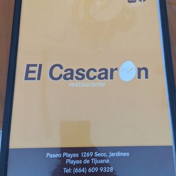 El Cascaron - Front menu - Breakfast & Brunch Near Me - Tijuana, BCN El Cascaron - Front menu - Breakfast & Brunch Near Me - Tijuana, BCN