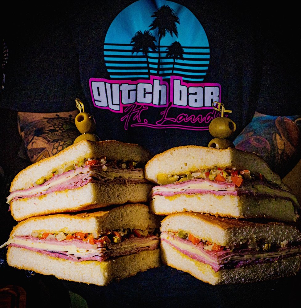 Glitch Bar Image