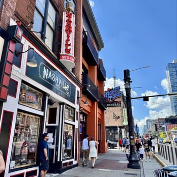Broadway Historic District - 09.01.25 Broadway in Nashville - Local Flavor Near Me - Nashville, Tennessee