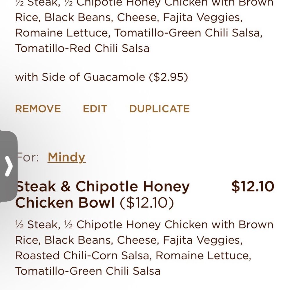 Chipotle Mexican Grill - What I ordered to get the deal!! - Mexican Near Me - Fresno, California Chipotle Mexican Grill - What I ordered to get the deal!! - Mexican Near Me - Fresno, California
