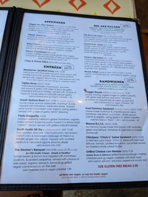 Menu photo 7 Bouldin Creek Cafe Austin, TX