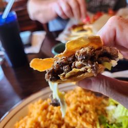 Carne asado taco