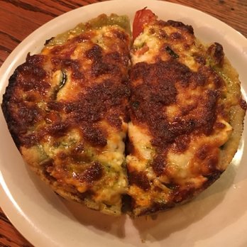 Pizzeria Due - Individual size Cheese and pesto. Just right for 2 People - Pizza Near Me - Chicago, Illinois