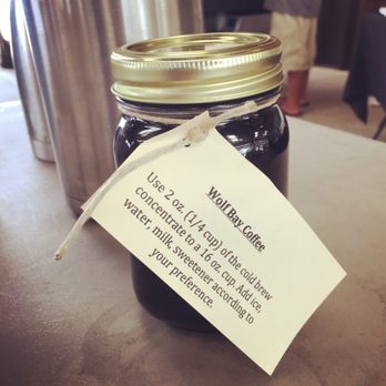 Wolf Bay Coffee - Cold Brew concentrate - Coffee Roasteries Near Me - Foley, Alabama Wolf Bay Coffee - Cold Brew concentrate - Coffee Roasteries Near Me - Foley, Alabama