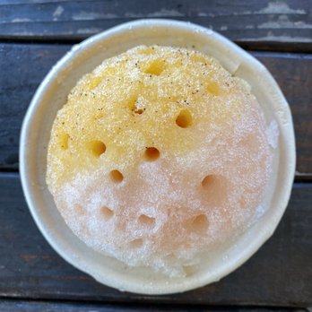 Kula Shave Ice - Lilikoi, guava, soursop - Shaved Ice Near Me - Hilo, Hawaii