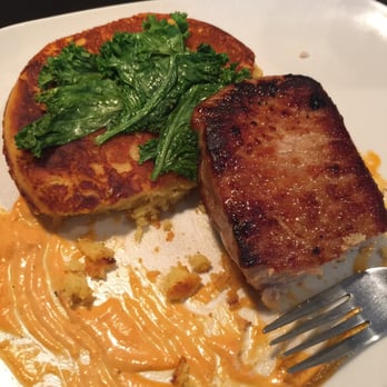 The County Cork Wine Pub - Partially eaten Sweet Tea Brined Pork Loin - Delicious!! - New American Near Me - Eldersburg, Maryland The County Cork Wine Pub - Partially eaten Sweet Tea Brined Pork Loin - Delicious!! - New American Near Me - Eldersburg, Maryland
