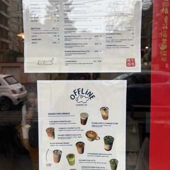 Offline Coffee - menu - Coffee & Tea Near Me - Seattle, Washington