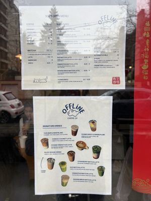 Menu photo 5 Offline Coffee Seattle, WA